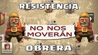 Malditas chozas 2 Resistencia obrera  Fail de la Semana  Clash of Clans [upl. by Shippee743]