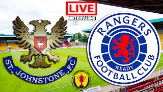 ST JOHNSTONE v RANGERS LIVE WATCHALONG [upl. by Sarkaria465]