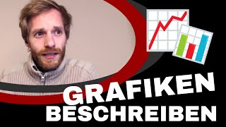 Eine Grafik beschreiben Redemittel [upl. by Vezza]