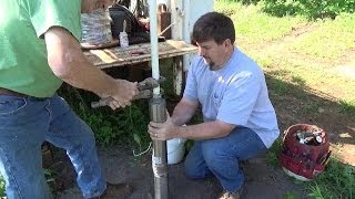 How to install a Submersible Pump [upl. by Notlrahc]