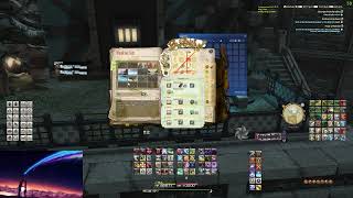 FFXIV  getting 3 lines Wondrous Tails 10312023 [upl. by Aiasi47]