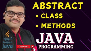 ABSTRACT METHODS AND ABSTRACT CLASS  JAVA PROGRAMMING [upl. by Noid704]