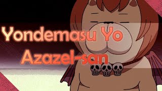 😈 Yondemasu Yo Azazelsan  🤣 Anime de COMEDIA [upl. by Teodoor]