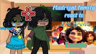 Madrigal family react to Encanto YTP [upl. by Llehcear284]