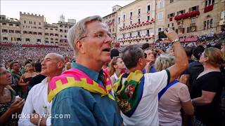 The World’s Most Insane Horse Race Siena’s Palio [upl. by Imiaj]