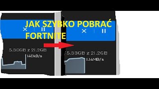 Poradnik Jak szybko pobrać Fortnite oraz aktualizacje [upl. by Graehl]