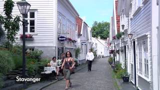 Stavanger destination guide  Cunard [upl. by Aryajay]