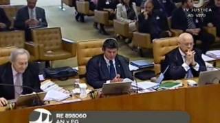 Pleno  Paternidade socioafetiva não exime de responsabilidade o pai biológico 12 [upl. by Annalee]