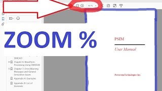 PDF  Cambiar 🔎ZOOM± al Abrir un PDF [upl. by Wellesley]