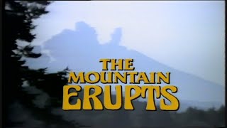 The Mountain Erupts 1980 A Mount St Helens Special [upl. by Ardnovahs]