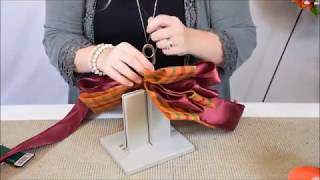 Easy Bowdabra Bow Tutorial  How To Make A Bow [upl. by Tija]