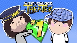 Battleblock Theater  Menu Theme [upl. by Enirehtakyram]