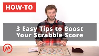 How to Win at Scrabble  3 Scrabble Tips for Beginners [upl. by Everest615]