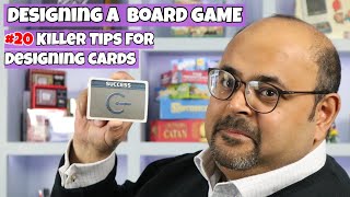 How to design board game cards  20 Killer tips [upl. by Bostow]