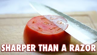 Beginners Guide To Real Knife Sharpening [upl. by Eltsryk]