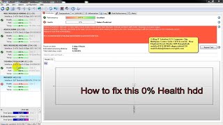 How to fix 0 health HDD SMART BAD Status [upl. by Noiek877]