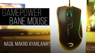 Bane Mouse için Makro Ayarlama [upl. by Spitzer421]