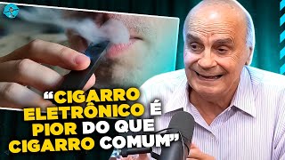 O PROBLEMA DO CIGARR0 ELETRÔNICO [upl. by Minsat]