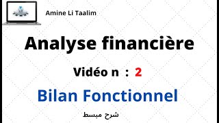 Analyse Financière  Bilan Fonctionnel [upl. by Lyle]