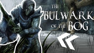 The Bulwark of the Bog Skyrim Vanilla Tank  Poison Build S4E1 [upl. by Aurita199]