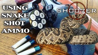 HOW TO USE SNAKE SHOT AMMO  SH007ER [upl. by Uzzial]