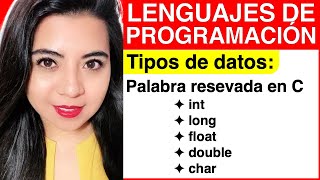 TIPOS de DATOS SIMPLES y ESTRUCTURADOS  Lenguajes de Programación 5 [upl. by Trojan]