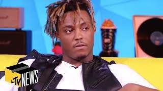 Juice WRLD Decodes His 999 Tattoo amp Other Hidden Messages  MTV News [upl. by Etnoel331]