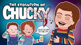 The Evolution Of CHUCKY  1988 to 2019 Animated [upl. by Stoddart]