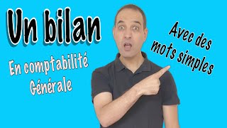 ✅ Comptabilité générale  la notion du bilan cours n°1 [upl. by Anaej]