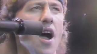 Dire Straits  Money For Nothing Live Video HQ [upl. by Weed109]