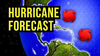 New Hurricane Season Forecast [upl. by Notlek556]