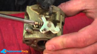 How to Fix a Lawn Mower Carburetor [upl. by Cleveland]