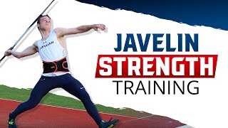 Strength Training For Javelin Throw [upl. by Ynohtnael25]