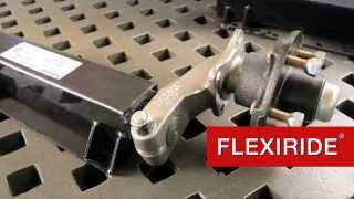 FLEXIRIDE® Rubber Torsion Axles by Universal [upl. by Leuamme]