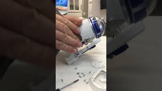 R2D2 sphero battery disassembly [upl. by Kwasi]