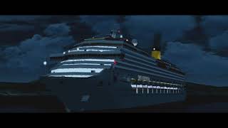 The Sinking Of The MS Costa Concordia [upl. by Punak]