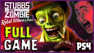 Stubbs the Zombie Remastered FULL GAME Longplay PS4 XB1 Switch [upl. by Breen]