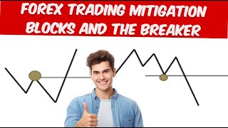 FOREX TRADING MITIGATION BLOCKS AND THE BREAKER [upl. by Levy858]