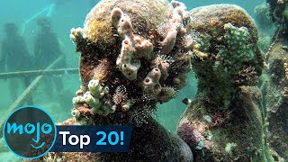 Top 20 Deep Sea Mysteries That Will Freak You Out [upl. by Maclean]