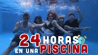 PASAMOS 24 HORAS EN LA PISCINA 😱 💦 Kimberly Loaiza [upl. by Hurd]