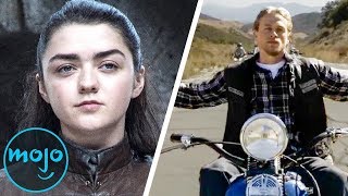 Top 10 Most Badass TV Characters of All Time [upl. by Cock]