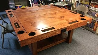 DIY Gaming Table for 150 [upl. by Laehctim]