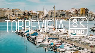 Torrevieja Spain in 8K Ultra HD [upl. by Marven]