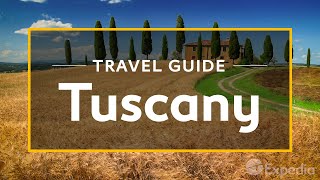 Tuscany Vacation Travel Guide  Expedia [upl. by Phila]