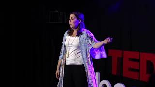 “Tomar alcohol tomar conciencia”  Angelica Castaños  TEDxNecochea [upl. by Aynnek957]