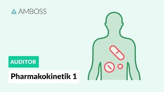 Pharmakokinetik Teil 1  AMBOSS Auditor [upl. by Aleyam]