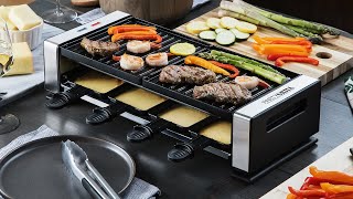 Party Grill  Indoor Tabletop Raclette Grill [upl. by Assirialc]