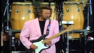 Money for Nothing  Dire Straits amp Eric Clapton  Knebworth 1990  Part 19 [upl. by Vaughan]