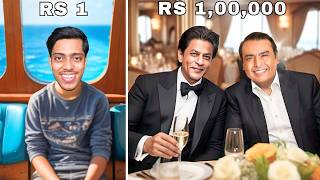 RS 1 VS RS 100000 Celebrity Yacht [upl. by Bernadene970]