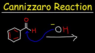 Cannizzaro Reaction Mechanism [upl. by Ahsener]